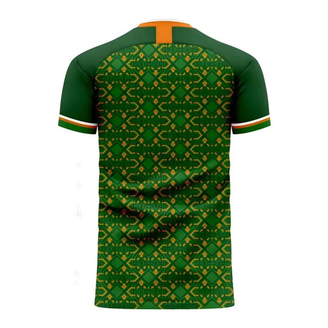 Ireland 2025-2026 Home Concept Football Kit (Libero) (MCCLEAN 11) — Buy Online