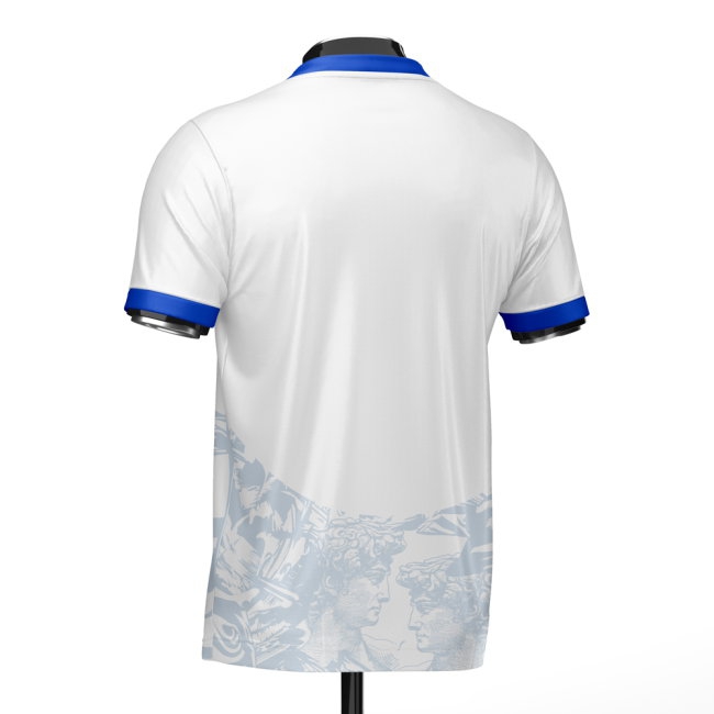 Italy Heritage Football Jersey (Wolvate) Adult Short Sleeve (Barella 18) — Buy Online