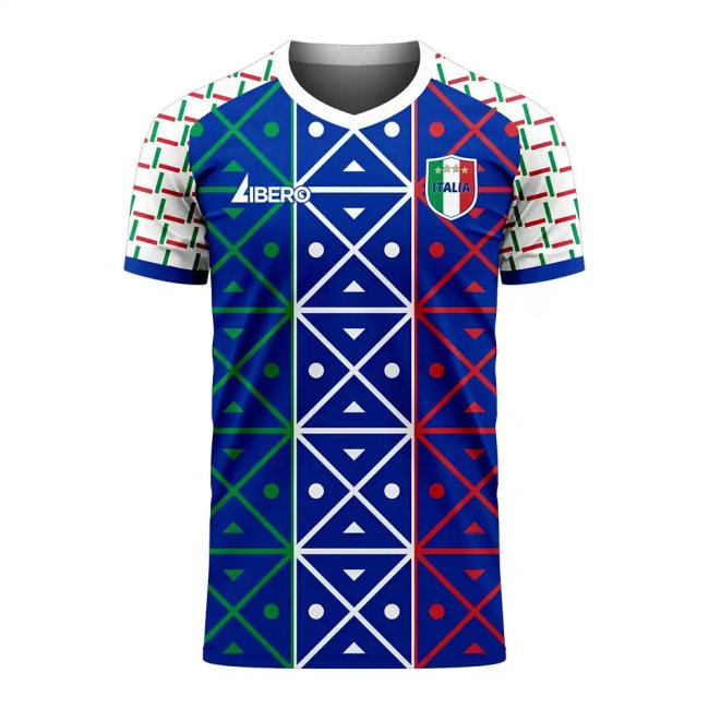 Italy 2025-2026 Renaissance Home Concept Football Kit (Libero) (R.BAGGIO 10) — Shop Online