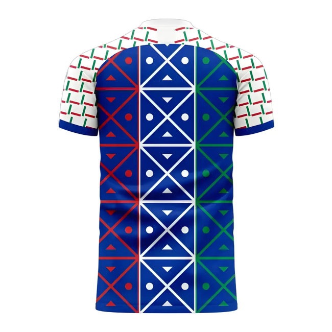 Italy 2025-2026 Renaissance Home Concept Football Kit (Libero) (R.BAGGIO 10) — Shop Online