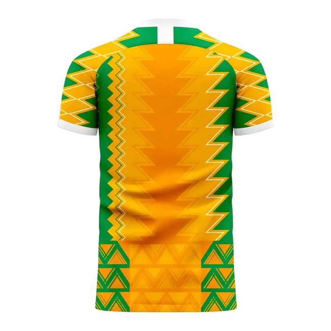 Ivory Coast 2025-2026 Home Concept Football Kit (Libero) (KOLO TOURE 4) — Buy Now