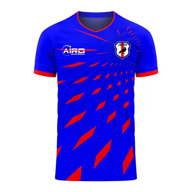 Japan 2025-2026 Home Concept Football Kit (Airo) (KYOGO 11) — Buy Online
