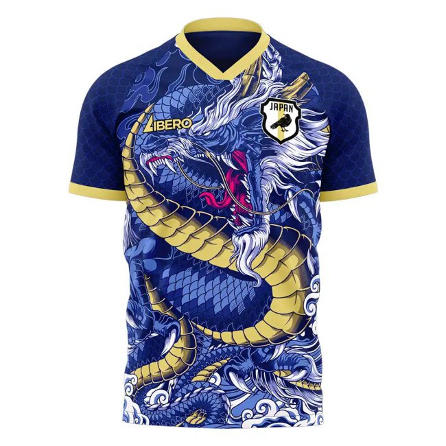 Japan 2025-2026 Third Concept Football Kit (Libero) (KAMADA 15) — Buy Now
