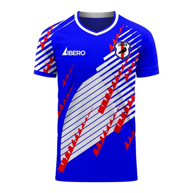 Japan 2025-2026 Home Concept Football Kit (Libero) (TAKE 17) — Buy Online