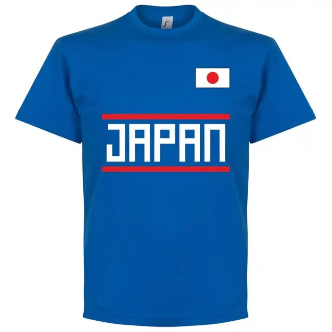 Japan Team T-Shirt - Royal (YOSHIDA 22) — Buy Now