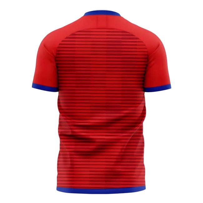 South Korea 2025-2026 Home Concept Football Kit (Libero) (H M SON 7) — Buy Now