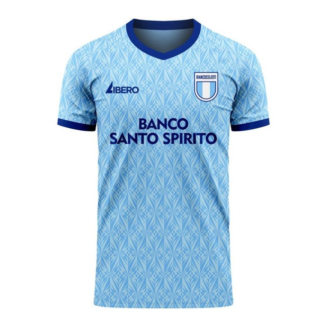 Lazio 1990s Home Retro Concept Kit (Libero) (Gascoigne 8) — Buy Now