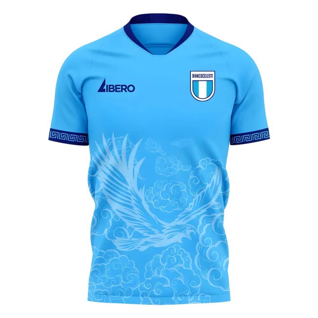 Lazio 2025-2026 Home Concept Football Kit (Libero) (Gascoigne 8) — Buy Now