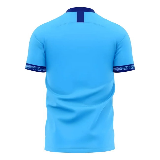 Lazio 2025-2026 Home Concept Football Kit (Libero) (Gascoigne 8) — Buy Now