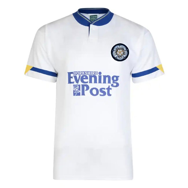 Score Draw Leeds United 1992 Home Shirt (Speed 11) — Buy Online