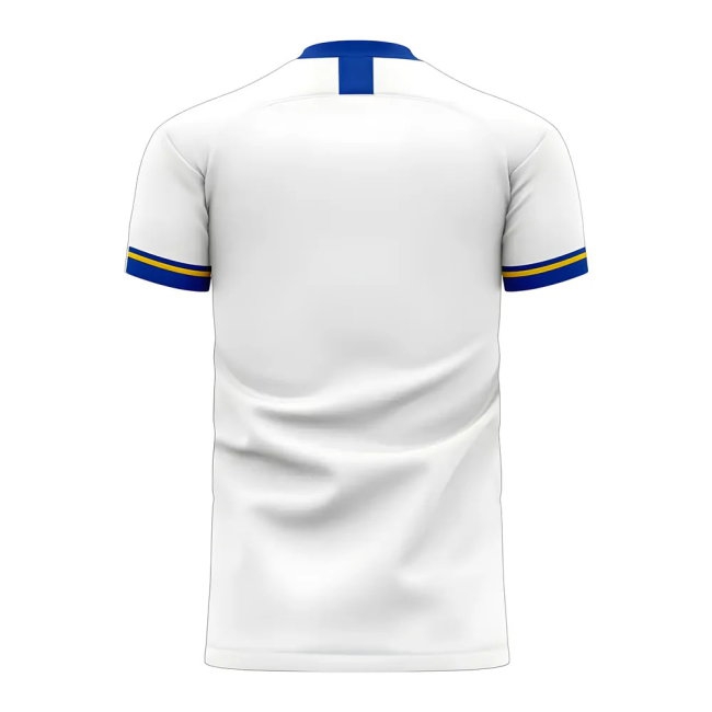 Leeds 2020-2021 Home Concept Football Kit (Fans Culture) (BAMFORD 9) — Buy Online