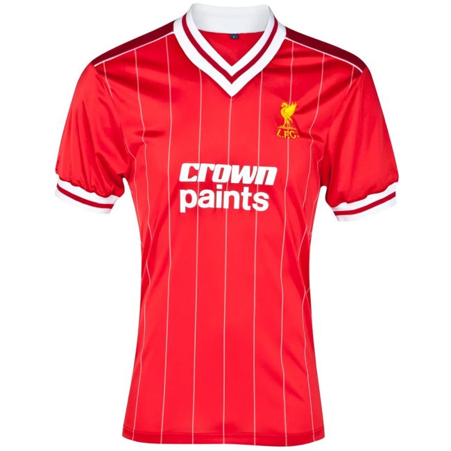 Score Draw Liverpool 1982 Home Shirt (Rush 9) — Shop Online