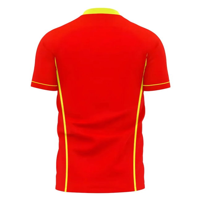 North Macedonia 2025-2026 Home Concept Shirt (Libero) (Pandev 10) — Shop Online