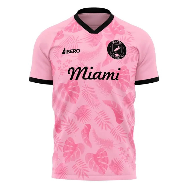 Miami 2025-2026 Home Concept Kit (Libero) (Beckham 7) — Buy Now
