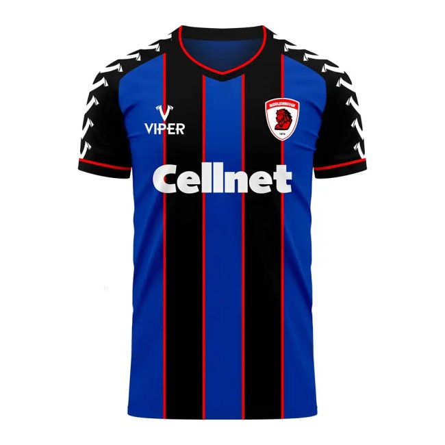 Middlesbrough 2025-2026 Away Concept Football Kit (Viper) (CROOKS 25) — Buy Online