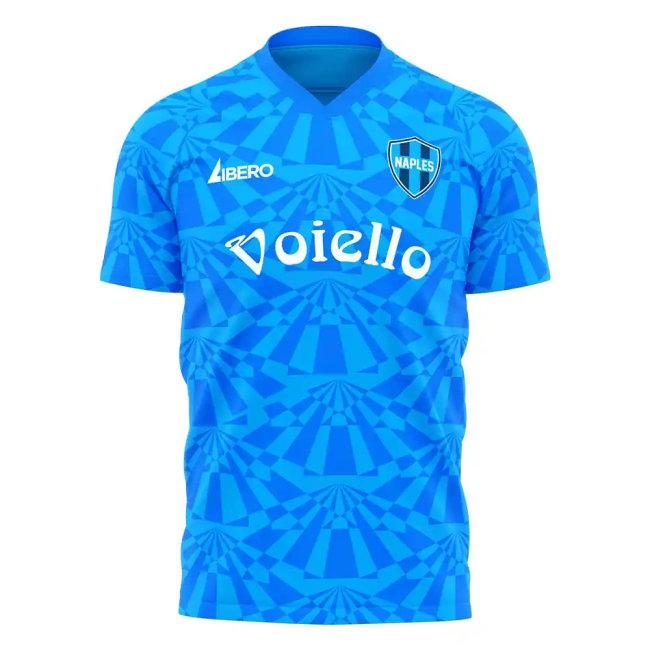 Napoli 1990s Home Concept Football Kit (Libero) (CAVANI 7) — Shop Now