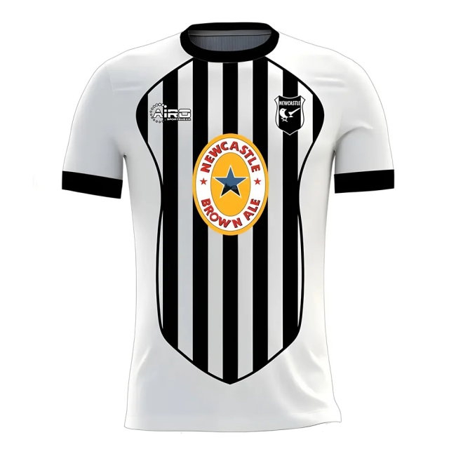 Newcastle 2025-2026 Home Concept Football Kit (Airo) (BRUNO G. 39) — Shop Online