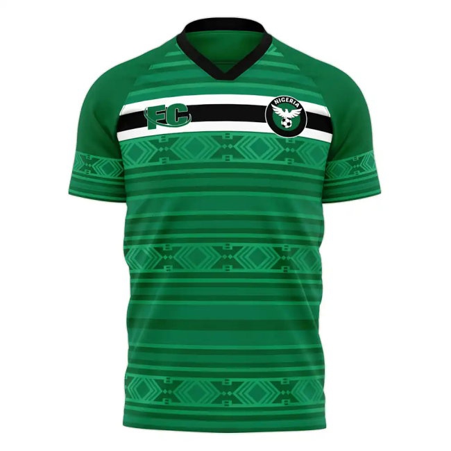 Nigeria 2020-2021 Home Concept Kit (Fans Culture) (OKOCHA 10) — Shop Online