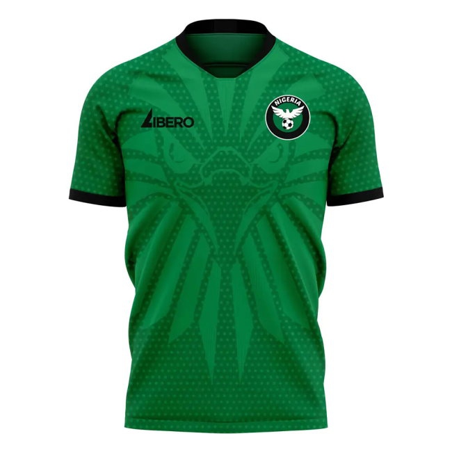 Nigeria 2025-2026 Home Concept Football Kit (Libero) (CHUKWUEZE 11) — Shop Now