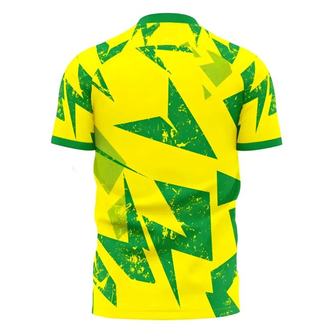 Norwich 2025-2026 Home Concept Football Kit (Libero) (Pukki 22) — Shop Online
