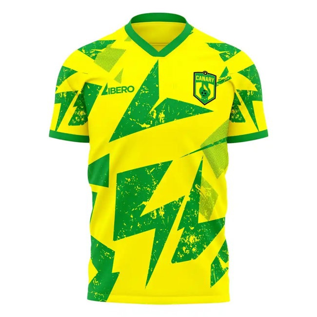 Norwich 2025-2026 Home Concept Football Kit (Libero) (Pukki 22) — Shop Online