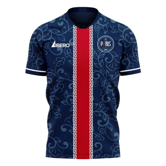 Paris 2025-2026 Home Concept Football Kit (Libero) (KIMPEMBE 3) — Shop Now