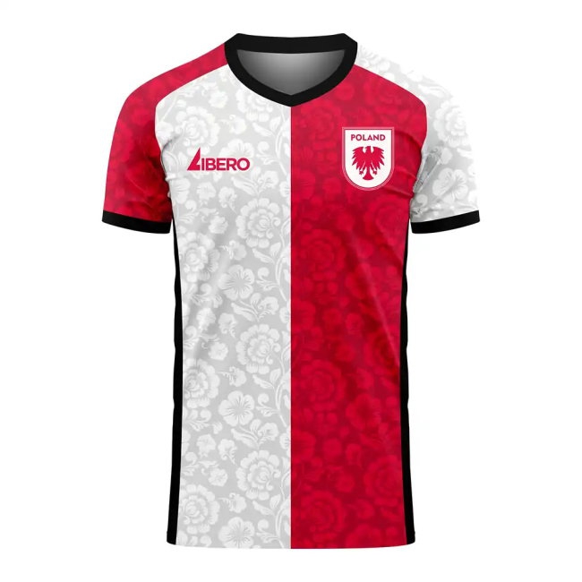 Poland 2025-2026 Away Concept Football Kit (Libero) (LEWANDOWSKI 9) — Shop Now