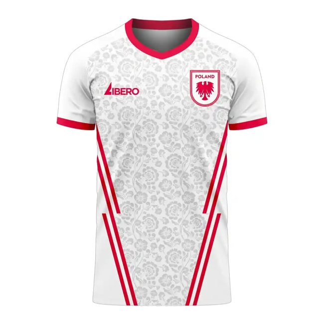 Poland 2025-2026 Home Concept Football Kit (Libero) (ZIELINSKI 20) — Shop Now