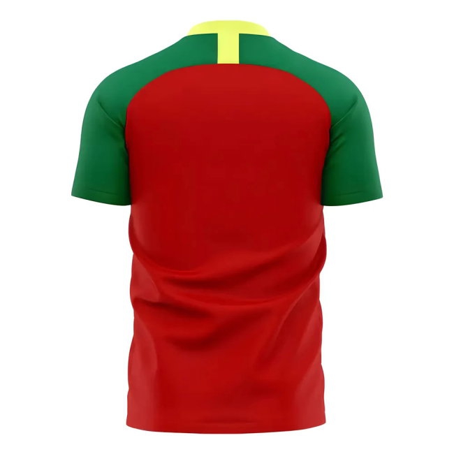 Portugal 2025-2026 Home Concept Football Kit (Airo) (EUSEBIO 13) — Buy Online