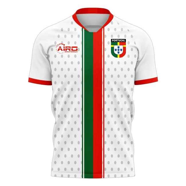 Portugal 2025-2026 Away Concept Football Kit (Libero) (PEPE 3) — Buy Now