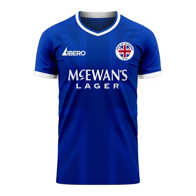Glasgow 2025-2026 Home Concept Football Kit (Libero) (RICKSEN 2) — Buy Online