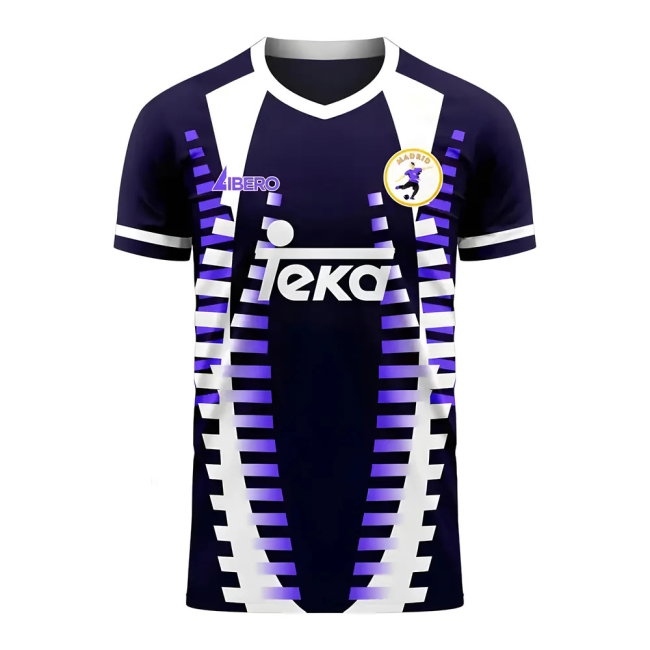 Madrid 2025-2026 Third Concept Football Kit (Libero) (SERGIO RAMOS 4) — Shop Online