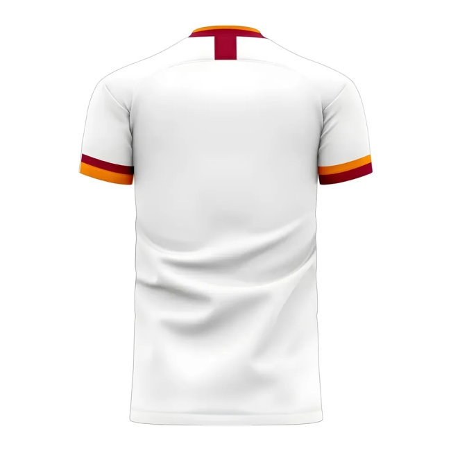 Roma 2025-2026 Away Concept Football Kit (Libero) (DZEKO 9) — Shop Now