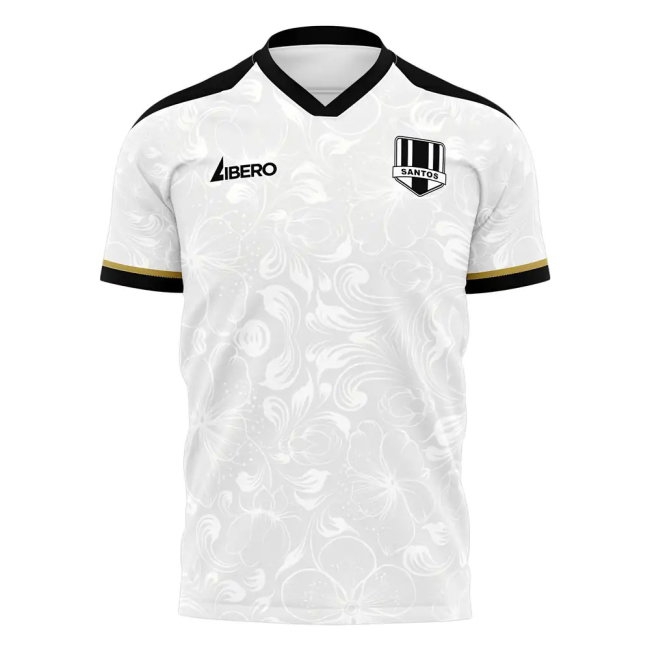 Santos 2025-2026 Home Concept Football Kit (Libero) (NEYMAR JR 10) - Womens — Buy Online