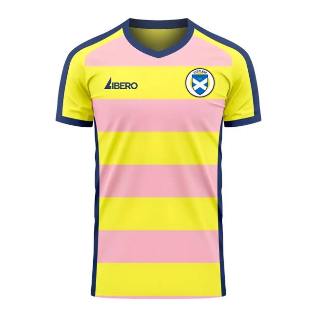 Scotland 2025-2026 Away Concept Football Kit (Libero) (McGinn 7) — Buy Online