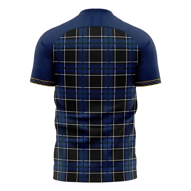 Scotland 2025-2026 Home Concept Football Kit (Libero) (McGinn 7) — Buy Online