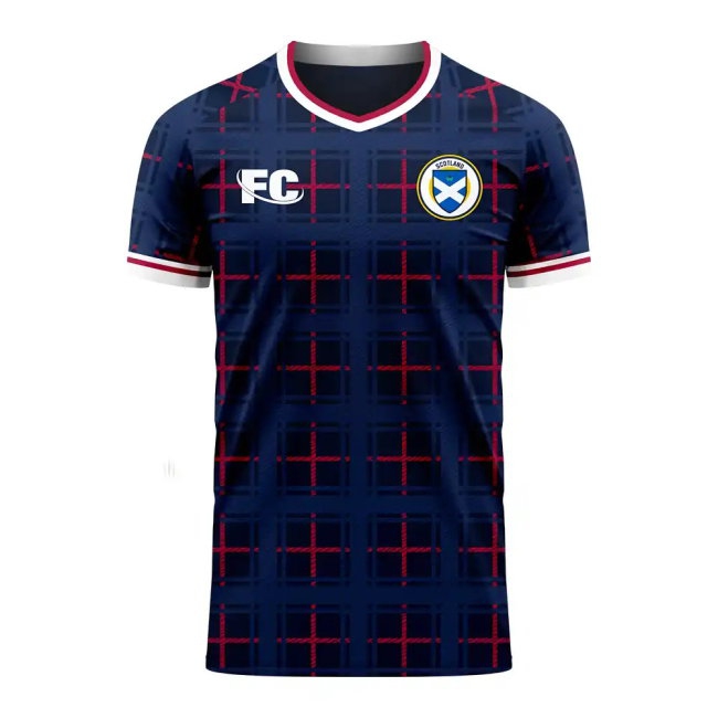 Scotland 2020-2021 Home Concept Shirt (Fans Culture) (McTOMINAY 2) — Shop Online