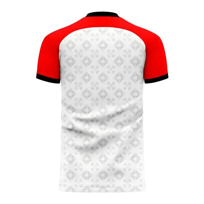 Seville 2025-2026 Home Concept Football Kit (Libero) (RAKITIC 10) — Shop Now