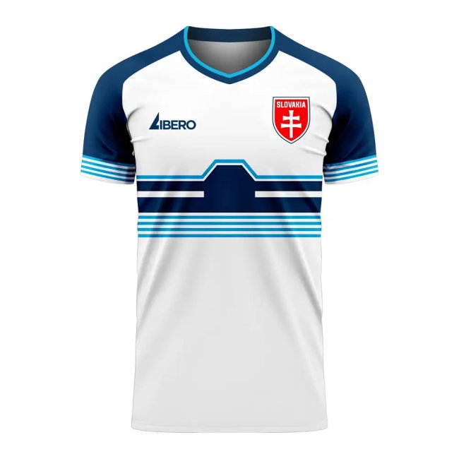 Slovakia 2025-2026 Home Concept Football Kit (Libero) (HAMSIK 17) — Buy Now