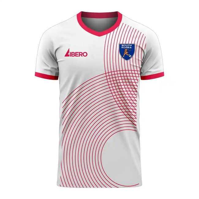 South Korea 2025-2026 Away Concept Football Kit (Libero) (J S PARK 7) — Buy Online