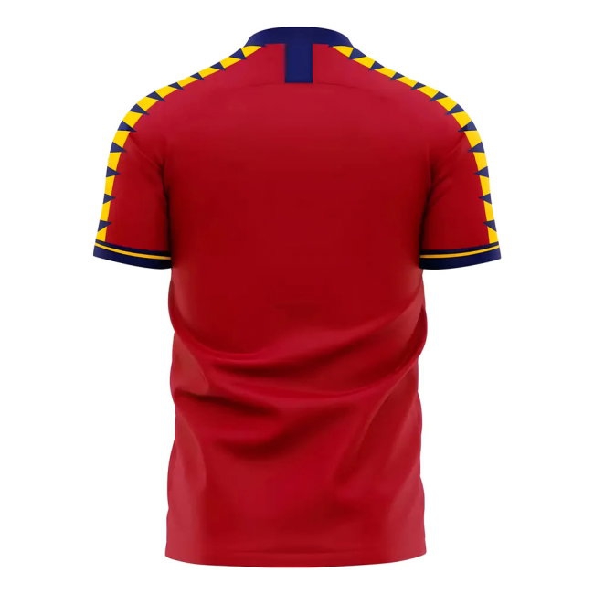 Spain 2025-2026 Home Concept Football Kit (Libero) (ALONSO 14) — Shop Now