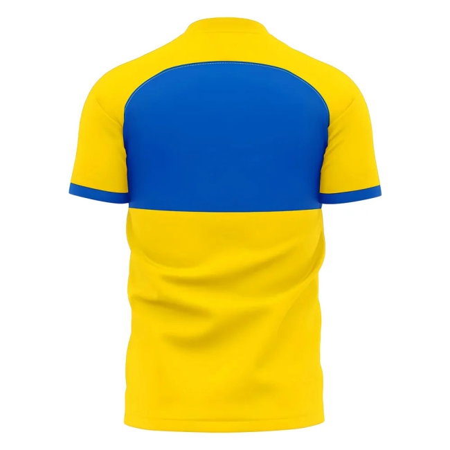 I Stand With Ukraine Concept Football Kit (Libero) (ZELENSKYY 1) — Shop Online