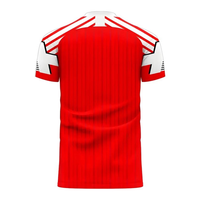 Switzerland 2025-2026 Retro Concept Football Kit (Libero) (SHAQIRI 23) — Shop Online