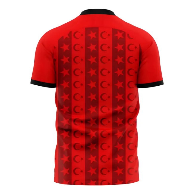 Turkey 2025-2026 Home Concept Football Kit (Libero) (CALHANOGLU 10) — Buy Now