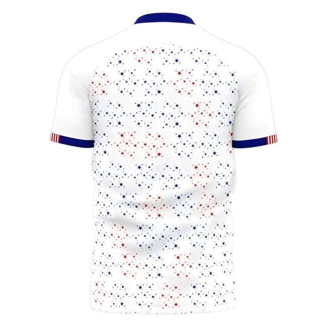 United States 2025-2026 Home Concept Football Kit (Libero) (PULISIC 10) — Shop Online