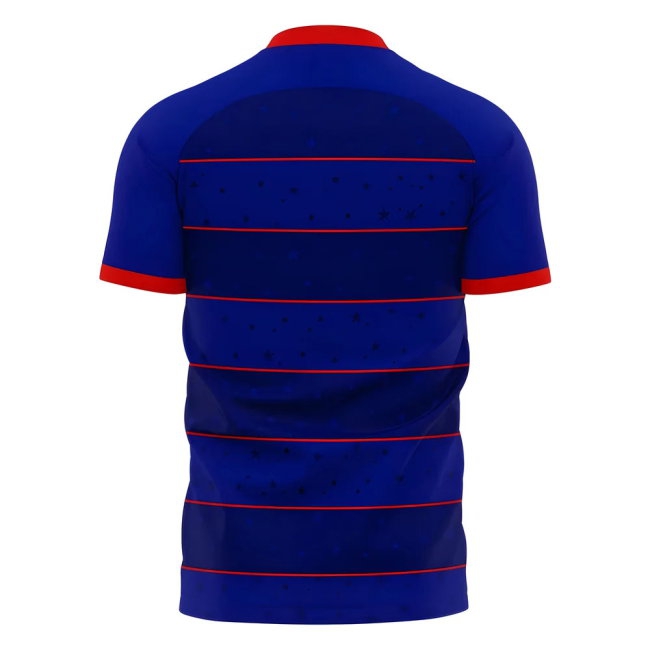 United States 2025-2026 Away Concept Football Kit (Libero) (DONOVAN 10) — Buy Online