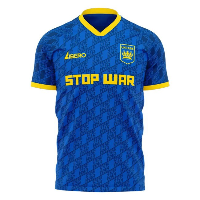 Ukraine Stop War Message Concept Kit (Libero) - Blue (ZINCHENKO 17) — Shop Online