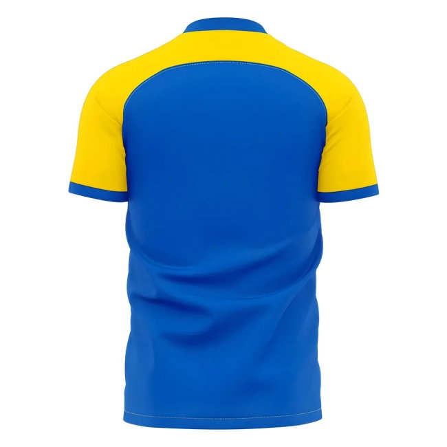 Ukraine Stop War Concept Football Kit (Libero) - Blue (ZELENSKYY 1) — Shop Now