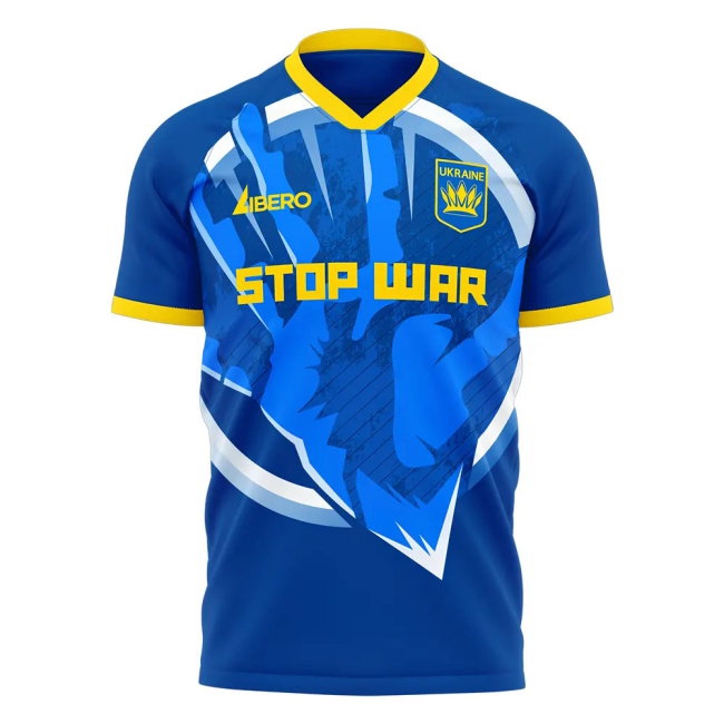 Ukraine Stop War Graphic Concept Kit (Libero) - Blue (ZELENSKYY 1) — Buy Online