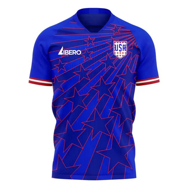 USA 2025-2026 Away Concept Football Kit (Libero) (MCKENNIE 8) — Shop Now